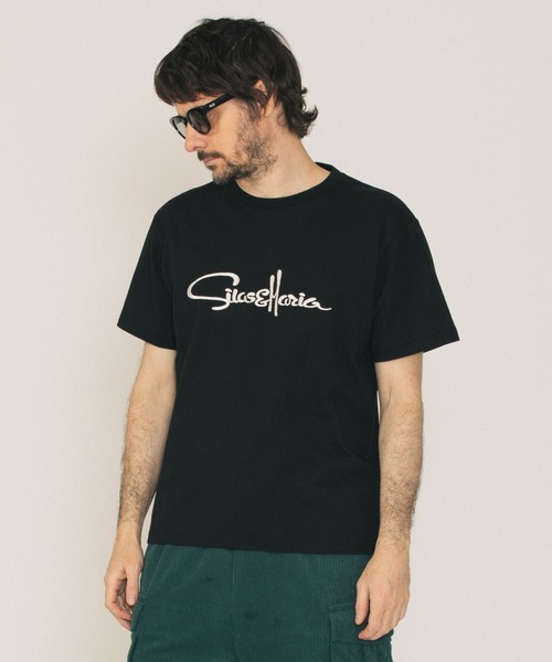 SILAS（サイラス）の「SIGNATURE S/S TEE（Tシャツ/カットソー・メンズ・ブラック/イエロー/ホワイト/グリーン・M/L/XL）」の7枚目の写真