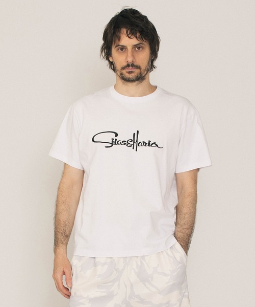 SILAS（サイラス）の「SIGNATURE S/S TEE（Tシャツ/カットソー・メンズ・ブラック/イエロー/ホワイト/グリーン・M/L/XL）」の8枚目の写真