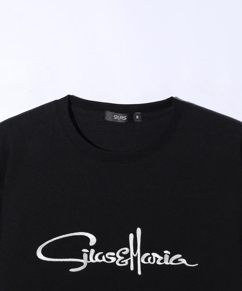SILAS（サイラス）の「SIGNATURE S/S TEE（Tシャツ/カットソー・メンズ・ブラック/イエロー/ホワイト/グリーン・M/L/XL）」の14枚目の写真