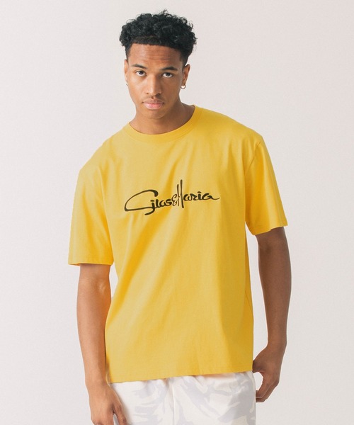 SILAS（サイラス）の「SIGNATURE S/S TEE（Tシャツ/カットソー・メンズ・ブラック/イエロー/ホワイト/グリーン・M/L/XL）」の16枚目の写真