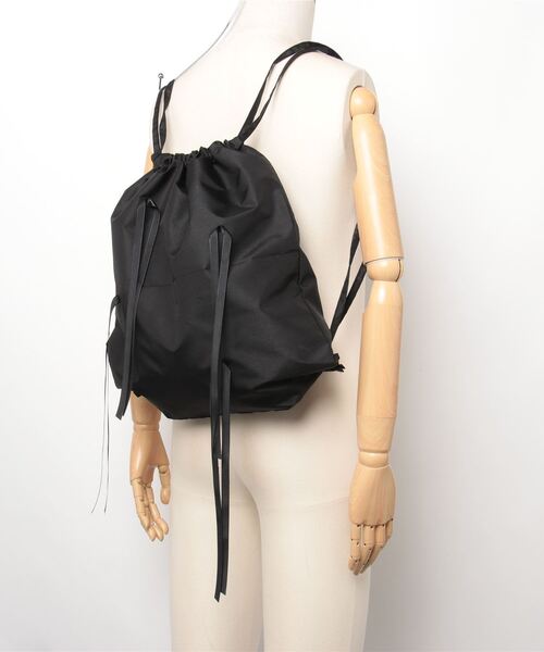 ★日本未入荷★NUYET★dot ribbon backpack★送料・関税込★韓国 Never mind the XU / Chikashitsu+(ネバーマインド ザ エックス