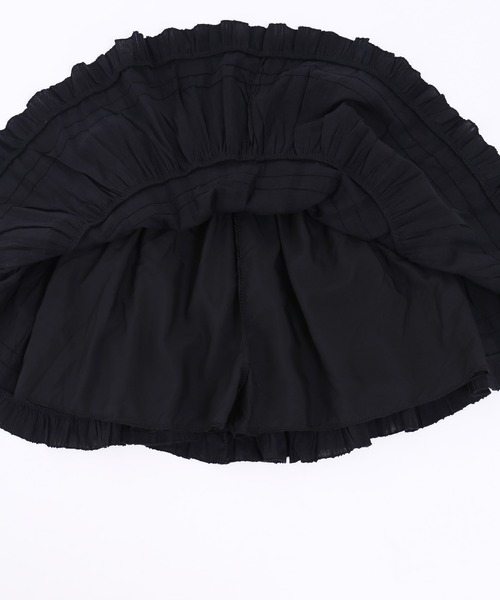 PHILLY（フィリー）の「《大バズり中★》コットンレースティアードミニスカート（スカート・レディース・ブラック/ホワイト・FREE）」の7枚目の写真