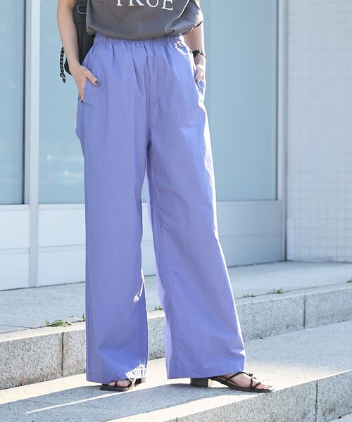 Dickies(ディッキーズ)の「【WEB限定】Dickies(ディッキーズ)コットンダンプワイドパンツ(その他パンツ・レディース・ブラック/ベージュ/ケリーグリーン/コバルトブルー・M/L)」の5枚目の写真