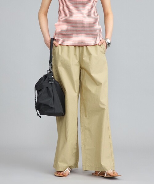 Dickies(ディッキーズ)の「【WEB限定】Dickies(ディッキーズ)コットンダンプワイドパンツ(その他パンツ・レディース・ブラック/ベージュ/ケリーグリーン/コバルトブルー・M/L)」の21枚目の写真