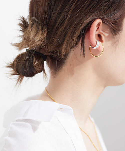 BONVO/ボンボ】VERO EAR CUFF RIGHT：イヤーカフ（右耳用 