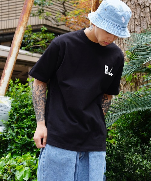 【国内発送】 レギュラー Tシャツ / リブ編みコットンジャージー 長袖パワーストレッチ ハイネックアンダーシャツ（裏起毛