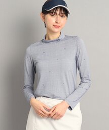 adabat（アダバット）の「【放熱冷却】クールプリントハイネックインナー（Tシャツ/カットソー）」