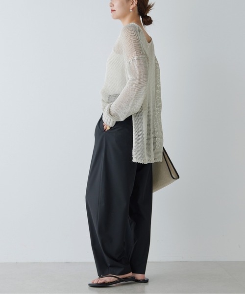 GALLARDAGALANTE（ガリャルダガランテ）の「2タックカーブパンツ  