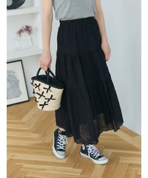 fifth | コットンレースティアードスカート(スカート)
