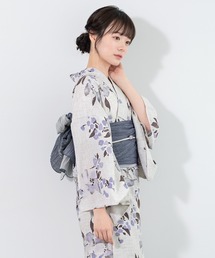 SOUBIEN(ソウビエン)の夏を彩るレディース浴衣2点セット (浴衣+帯)(浴衣)