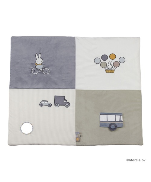 miffy ミッフィー プレイマット（ラグ/マット）｜Miffy