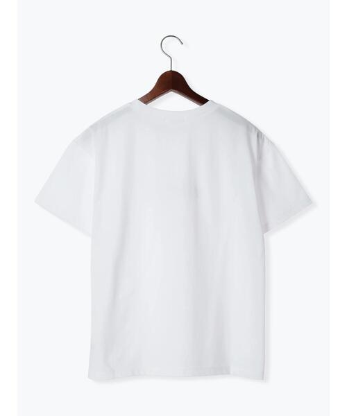 Te chichi（テチチ）の「シンプルロゴプリントTシャツ（Tシャツ/カットソー・レディース・シルバー/ブラック/ゴールド・F）」の17枚目の写真