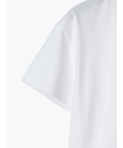 Te chichi（テチチ）の「シンプルロゴプリントTシャツ（Tシャツ/カットソー・レディース・シルバー/ブラック/ゴールド・F）」の15枚目の写真