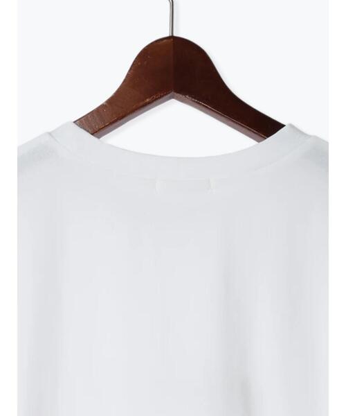 Te chichi（テチチ）の「シンプルロゴプリントTシャツ（Tシャツ/カットソー・レディース・シルバー/ブラック/ゴールド・F）」の13枚目の写真