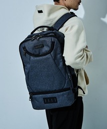 D.KELLY（ディーケリー）の「D.KELLY ナイロンスクエアデザインバックパック メンズ バッグ ビジネスバッグ（バックパック/リュック）」