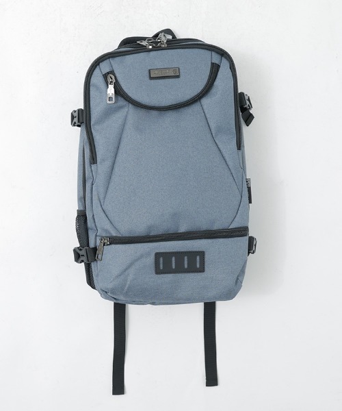 セール】D.KELLY ナイロンスクエアデザインバックパック メンズ バッグ