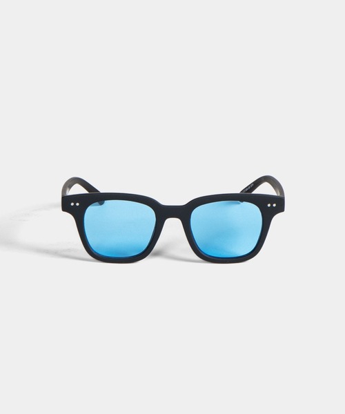 APPLEBUM（アップルバム）の「“Marcus” Sunglasses（サングラス・メンズ・ブラック/ブルー・FREE）」の2枚目の写真