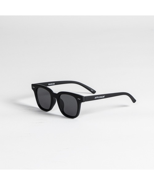 APPLEBUM（アップルバム）の「“Marcus” Sunglasses（サングラス・メンズ・ブラック/ブルー・FREE）」の3枚目の写真