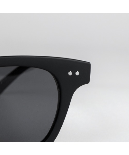 APPLEBUM（アップルバム）の「“Marcus” Sunglasses（サングラス・メンズ・ブラック/ブルー・FREE）」の7枚目の写真