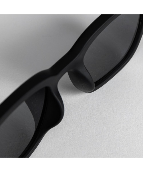 APPLEBUM（アップルバム）の「“Marcus” Sunglasses（サングラス・メンズ・ブラック/ブルー・FREE）」の8枚目の写真