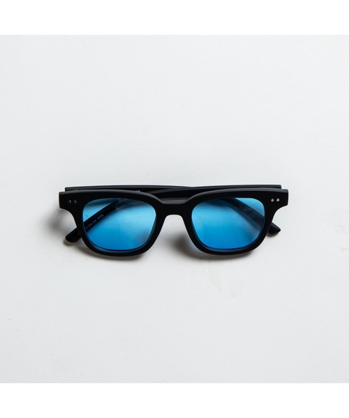 APPLEBUM（アップルバム）の「“Marcus” Sunglasses（サングラス・メンズ・ブラック/ブルー・FREE）」の14枚目の写真