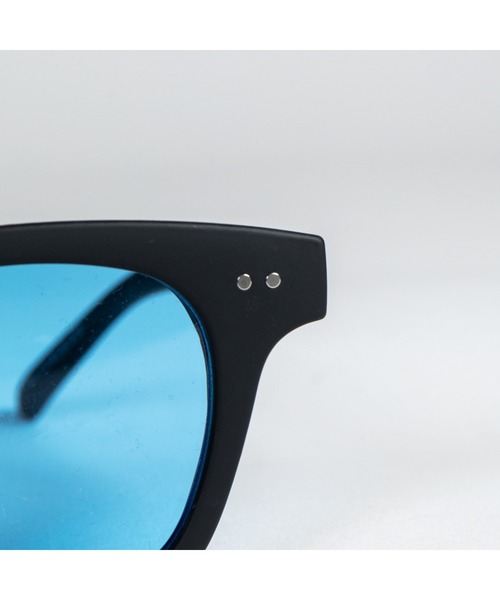 APPLEBUM（アップルバム）の「“Marcus” Sunglasses（サングラス・メンズ・ブラック/ブルー・FREE）」の17枚目の写真