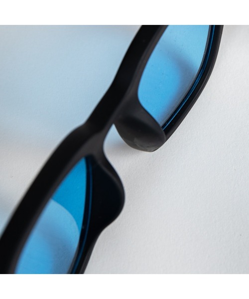 APPLEBUM（アップルバム）の「“Marcus” Sunglasses（サングラス・メンズ・ブラック/ブルー・FREE）」の18枚目の写真