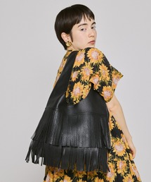 manana suerte | フリンジショルダーバッグ(ショルダーバッグ)