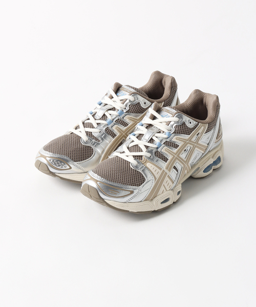 【asics】アシックス◇GEL-NIMBUS 9 スニーカー GEL-NIMBUS 9 | WHITE/PURE SILVER | スポーツスタイル メンズ