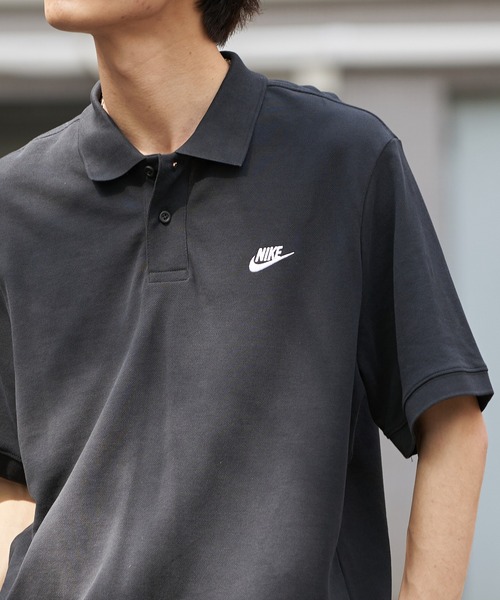 NIKE（ナイキ）の「NIKE/ナイキ クラブ ピケ S/S ポロシャツ/FN3895