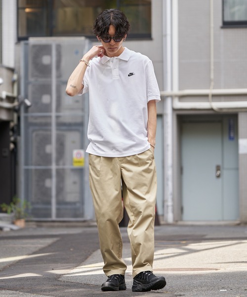 セール】NIKE/ナイキ クラブ ピケ S/S ポロシャツ/FN3895/ワン