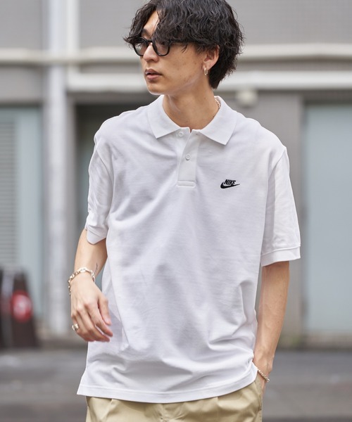 NIKE（ナイキ）の「NIKE/ナイキ クラブ ピケ S/S ポロシャツ/FN3895