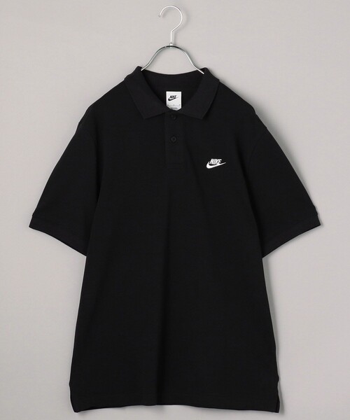 NIKE（ナイキ）の「NIKE/ナイキ クラブ ピケ S/S ポロシャツ