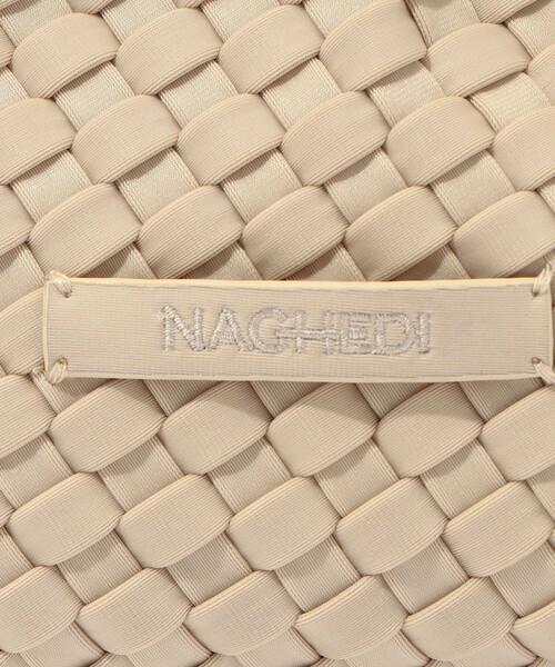 TOMORROWLAND (トゥモローランド)の「NAGHEDI St Barths ミニトートバッグ(トートバッグ・レディース・ブラック/ライトベージュ・FREE)」の9枚目の写真