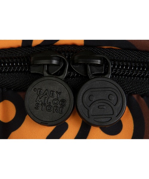 A BATHING APE(アベイシングエイプ)の「ALL BABY MILO MEDIUM BACKPACK(バックパック/リュック・メンズ・ブラウン・FREE)」の7枚目の写真