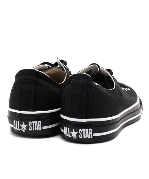 CONVERSE（コンバース）の「converse コンバース CANVAS ALL STAR COLORS OX キャンバス オールスター カラーズ OX 32860661 BLK/WHT（スニーカー・メンズ・ブラック系その他・4/7/6h/8/8h/9/7h/5/4h/3h/5h/9h/10h/3）」の4枚目の写真