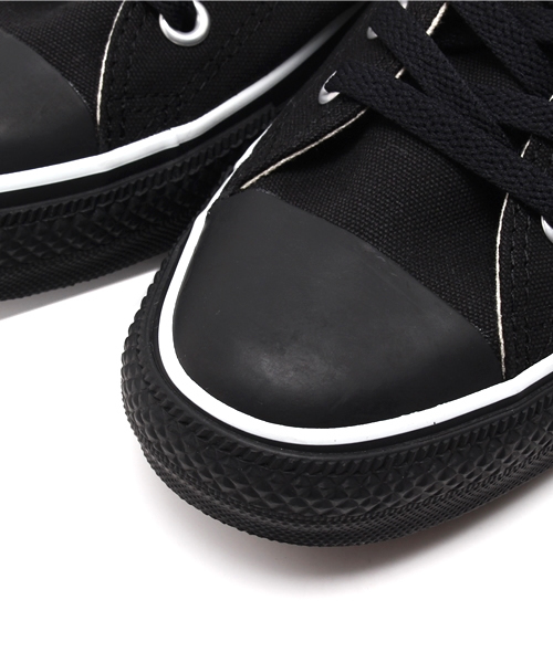 CONVERSE（コンバース）の「converse コンバース CANVAS ALL STAR COLORS OX キャンバス オールスター カラーズ OX 32860661 BLK/WHT（スニーカー・メンズ・ブラック系その他・4/7/6h/8/8h/9/7h/5/4h/3h/5h/9h/10h/3）」の5枚目の写真