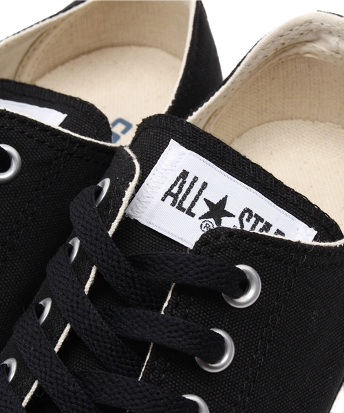 CONVERSE（コンバース）の「converse コンバース CANVAS ALL STAR COLORS OX キャンバス オールスター カラーズ OX 32860661 BLK/WHT（スニーカー・メンズ・ブラック系その他・4/7/6h/8/8h/9/7h/5/4h/3h/5h/9h/10h/3）」の6枚目の写真