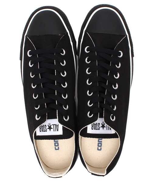 CONVERSE（コンバース）の「converse コンバース CANVAS ALL STAR COLORS OX キャンバス オールスター カラーズ OX 32860661 BLK/WHT（スニーカー・メンズ・ブラック系その他・4/7/6h/8/8h/9/7h/5/4h/3h/5h/9h/10h/3）」の9枚目の写真