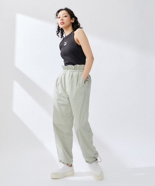 PUMA(プーマ)の「【PUMA】 CLASSICS リブ スリムタンクトップ(タンクトップ・レディース・ホワイト/ブラック・M)」の15枚目の写真