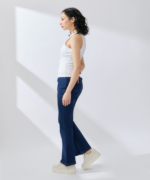 PUMA(プーマ)の「【PUMA】 CLASSICS リブ スリムタンクトップ(タンクトップ・レディース・ホワイト/ブラック・M)」の18枚目の写真