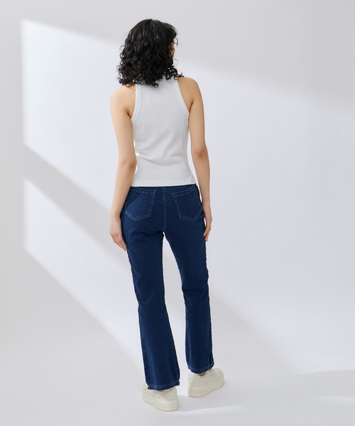 PUMA(プーマ)の「【PUMA】 CLASSICS リブ スリムタンクトップ(タンクトップ・レディース・ホワイト/ブラック・M)」の19枚目の写真
