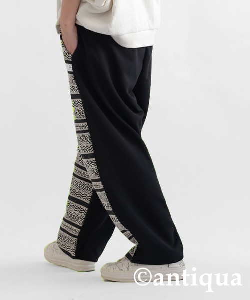 エスニック柄パンツ（その他パンツ）｜antiqua（アンティカ）