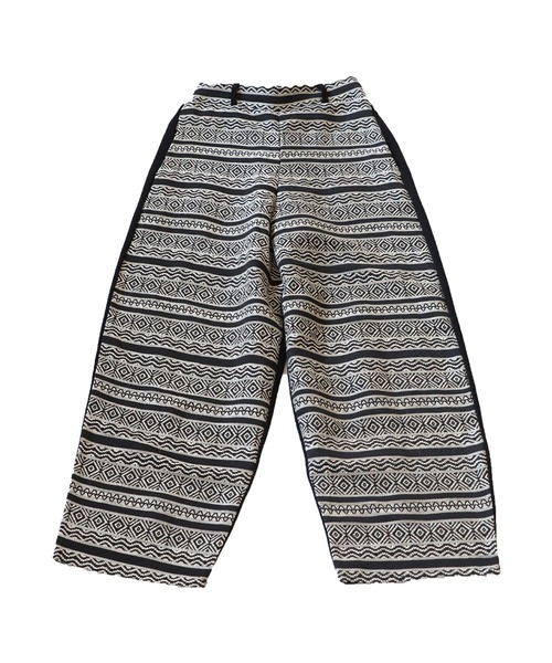 エスニック柄パンツ（その他パンツ）｜antiqua（アンティカ）
