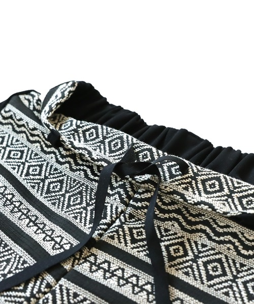 エスニック柄パンツ（その他パンツ）｜antiqua（アンティカ）