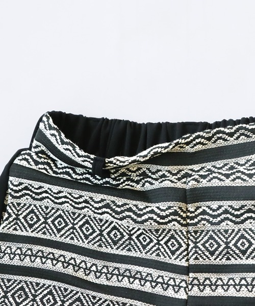 エスニック柄パンツ（その他パンツ）｜antiqua（アンティカ）