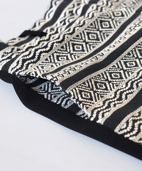 エスニック柄パンツ（その他パンツ）｜antiqua（アンティカ）