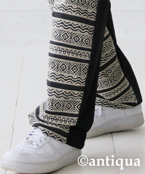 エスニック柄パンツ（その他パンツ）｜antiqua（アンティカ）