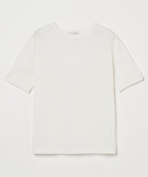 DRY TOUCH RIB CREW NECK