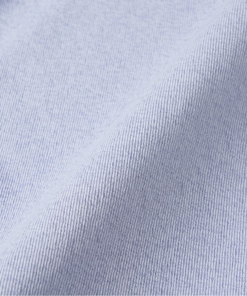 HELIOPOLE(エリオポール)の「DRY TOUCH RIB CREW NECK(Tシャツ/カットソー・レディース・ブラック/サックスブルー/ホワイト・38)」の9枚目の写真